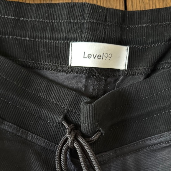 Black Cargo Joggers - Picture 3 of 5